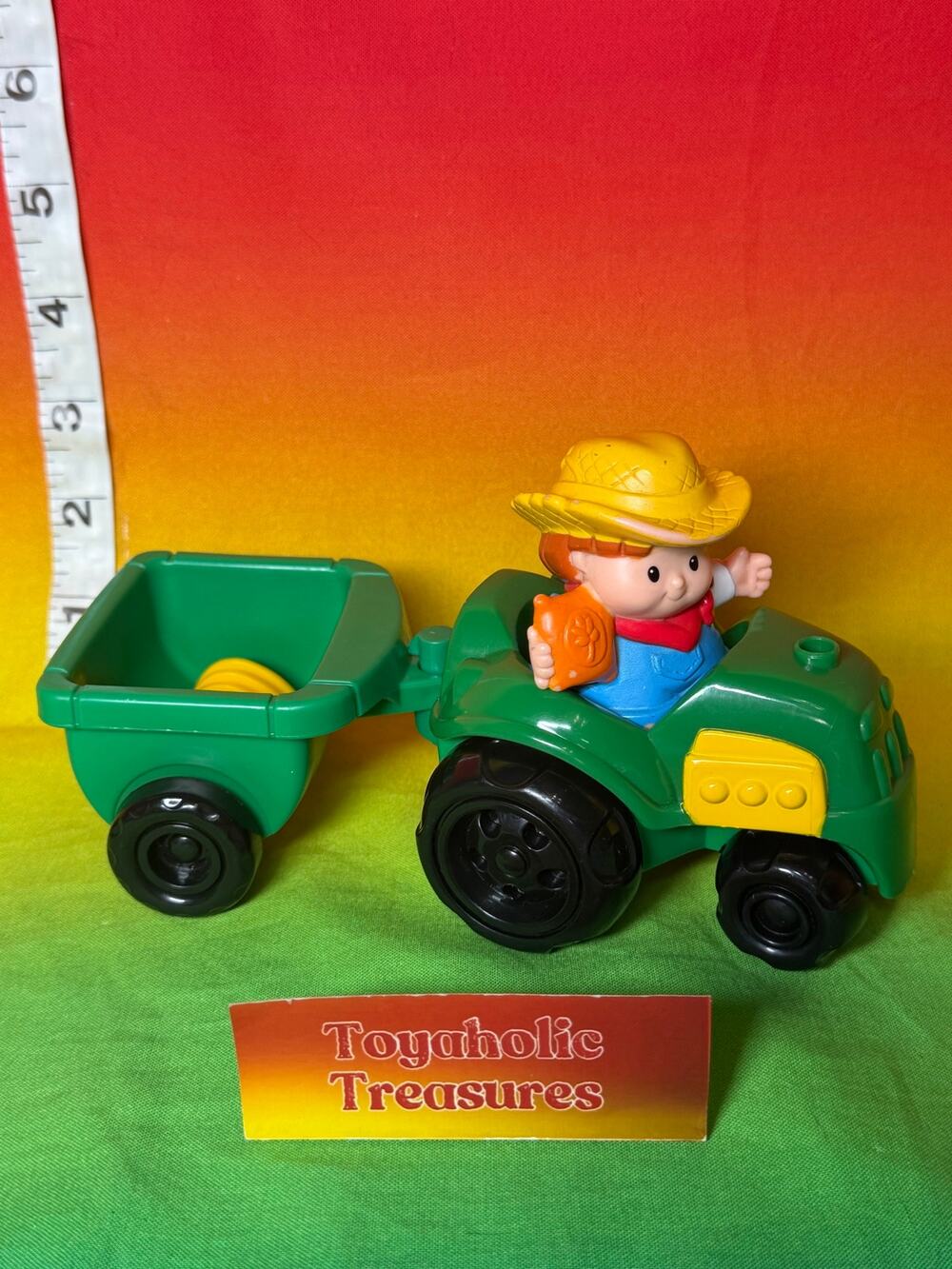 Fisher-Price Little People Tractor & Farmer Figure